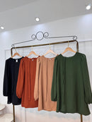 Macaquinho Lótus Manga Comprida