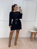 Macaquinho Lótus Manga Comprida