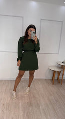 Macaquinho Lótus Manga Comprida