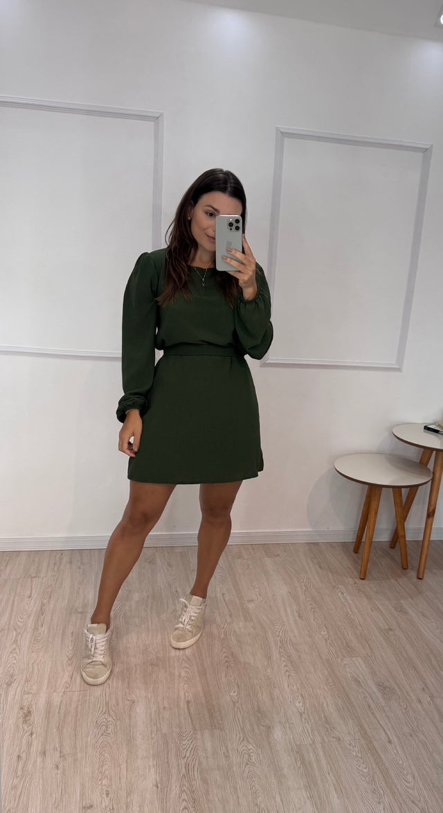 Macaquinho Lótus Manga Comprida