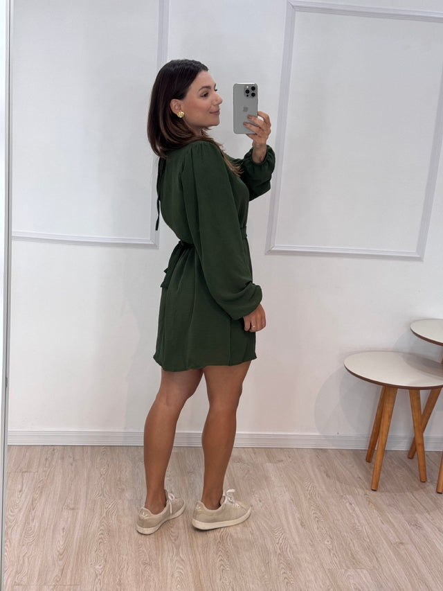 Macaquinho Lótus Manga Comprida