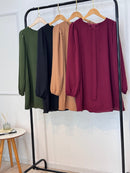 Macaquinho Lótus Manga Comprida