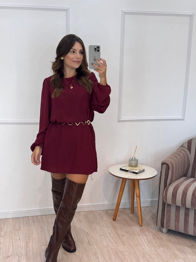 Macaquinho Lótus Manga Comprida