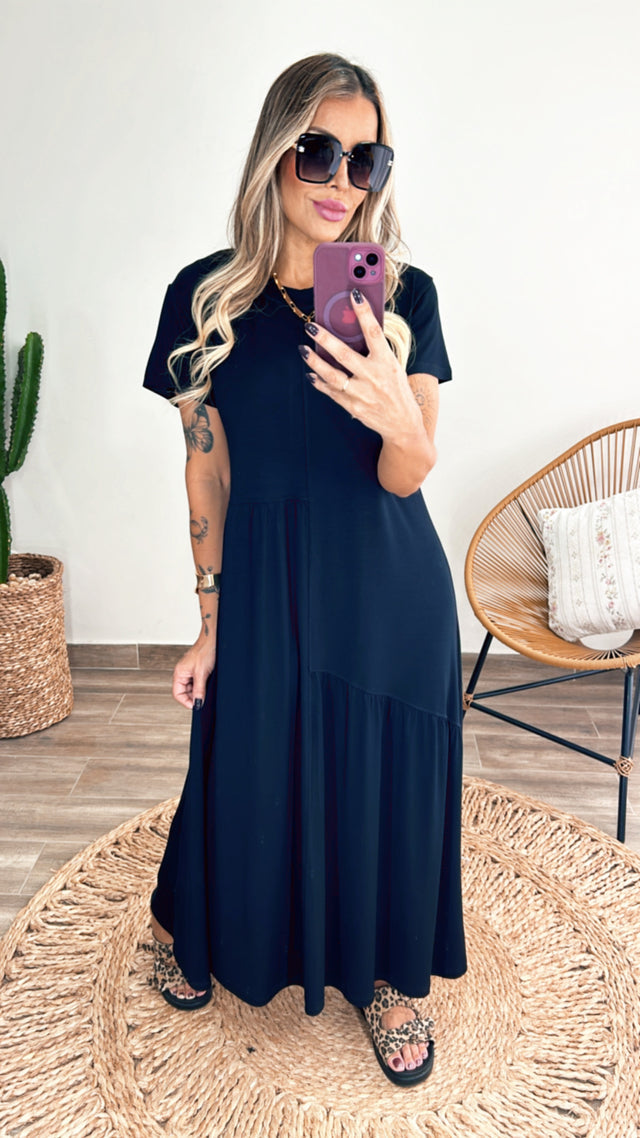 Vestido Feminino Monica em Malha Premium