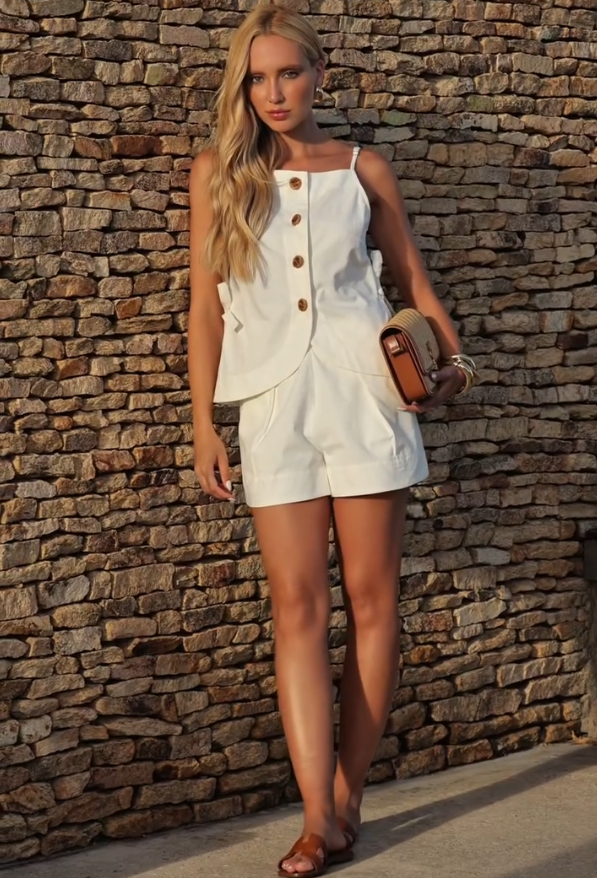 Conjunto Feminino Verão Chic