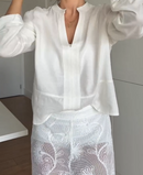 Conjunto Feminino em Tule Bordado