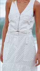 Look Fresh – Conjunto Texturizado Branco