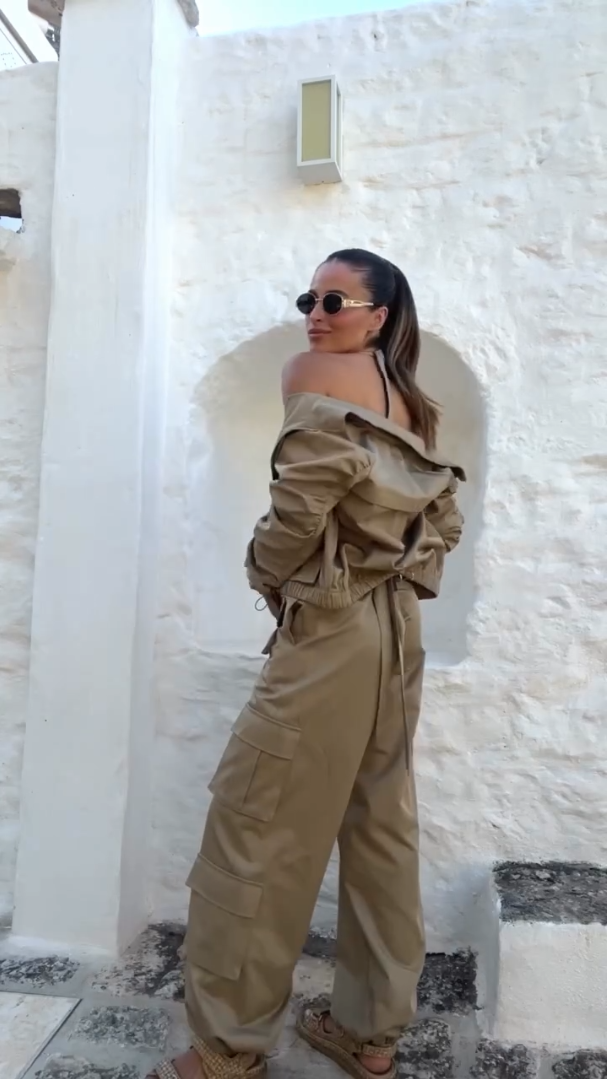 Conjunto Cargo Fashion