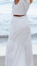 Look Fresh – Conjunto Texturizado Branco