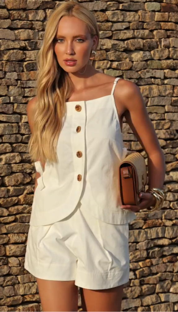 Conjunto Feminino Verão Chic