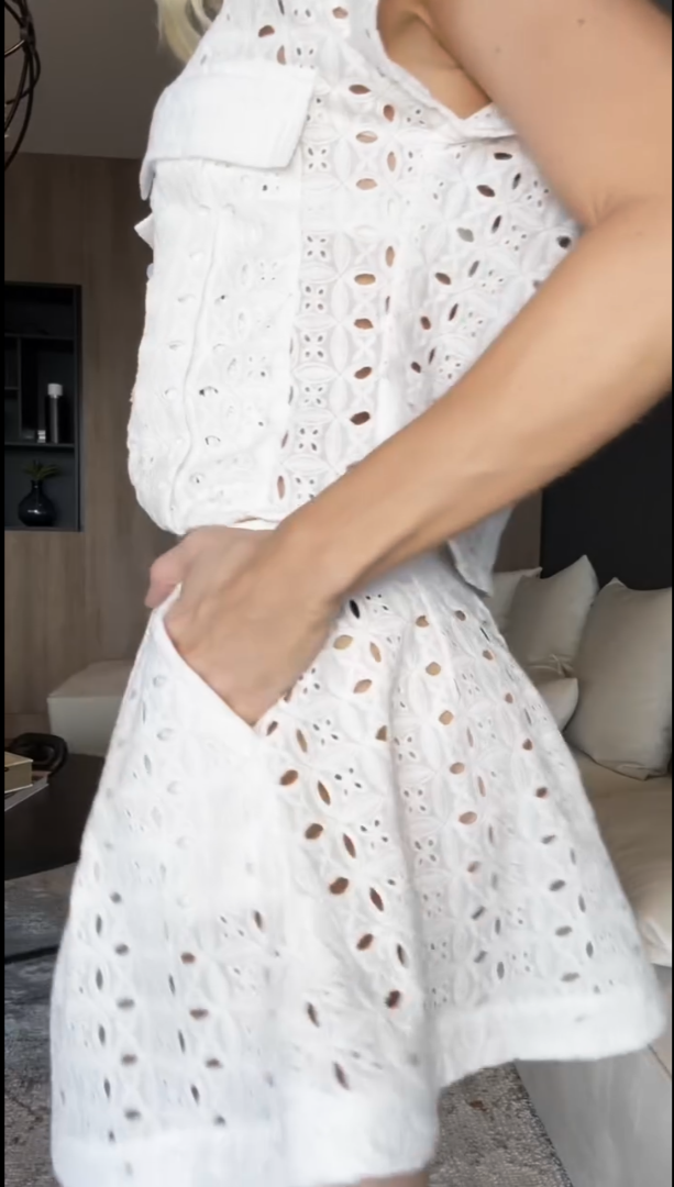 Conjunto Feminino Blanca